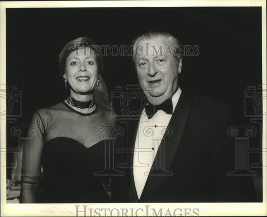 1994 Press Photo Socialites Mimi & Martin Hunley Steppin' Out - nob28575 - Historic Images