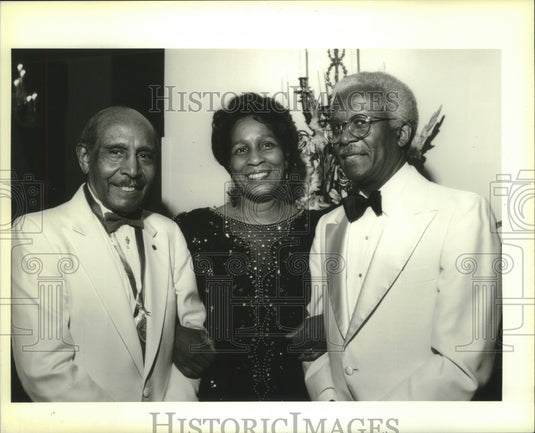 1994 Press Photo Famous G. Men's Club event attendees - nob28610 - Historic Images