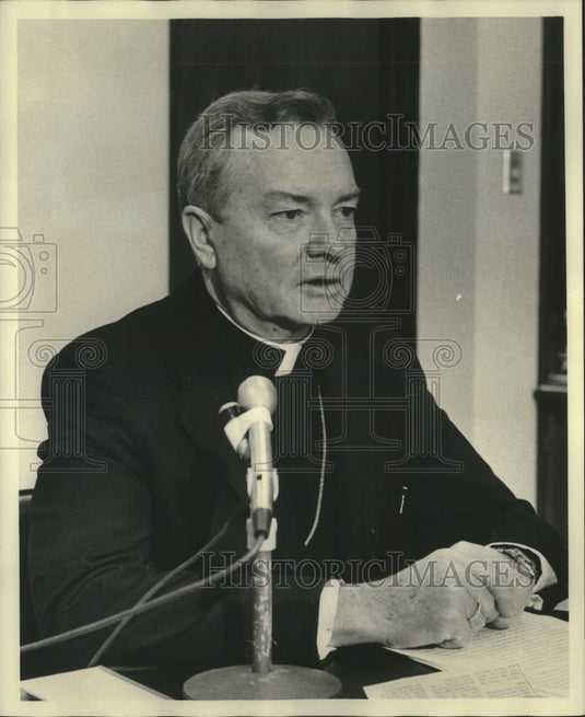 1974 Press Photo Archbishop Philip Hannan - nob28630-Historic Images