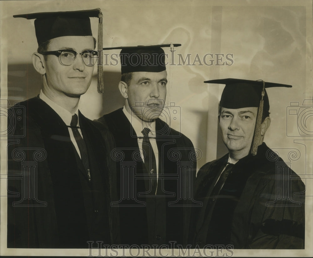 1960 Press Photo Baptist Seminary Graduation - nob28750-Historic Images