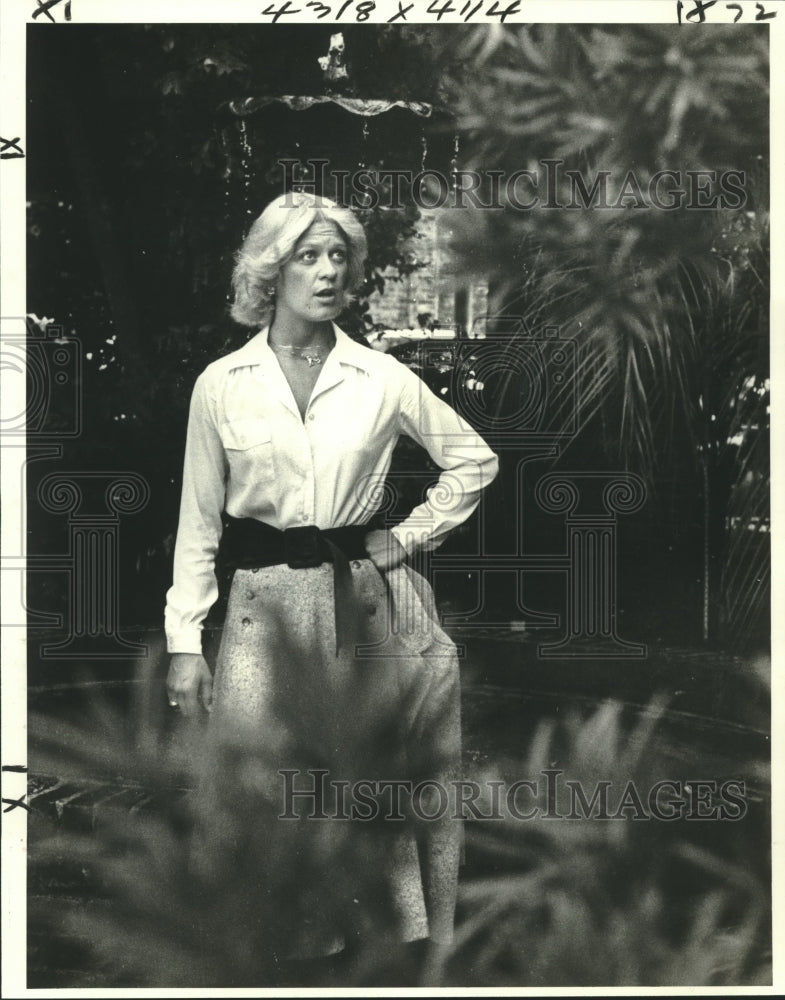 1978 Press Photo Dancer Niki Harris of &quot;A Chorus Line&quot; at French Quarter Hotel- Historic Images