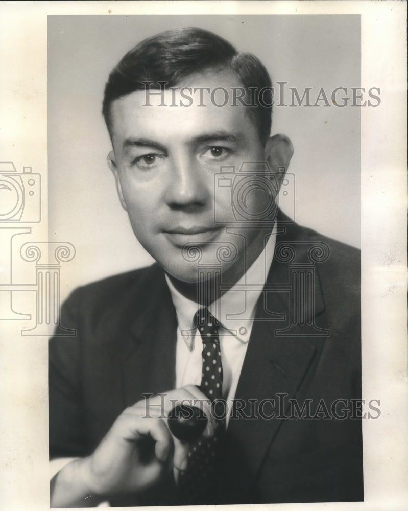 1964 Karl G. Harr Jr., president of the Aerospace Industries Assn.-Historic Images