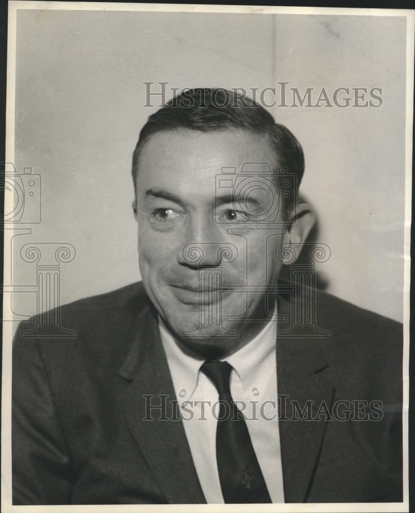 1964 Press Photo Karl G. Harr Jr., President Aerospace Industries Association - Historic Images