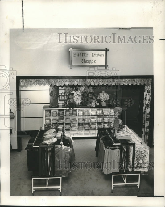 1965 Press Photo A new department for women at Goldring's on Canal Street - Historic Images