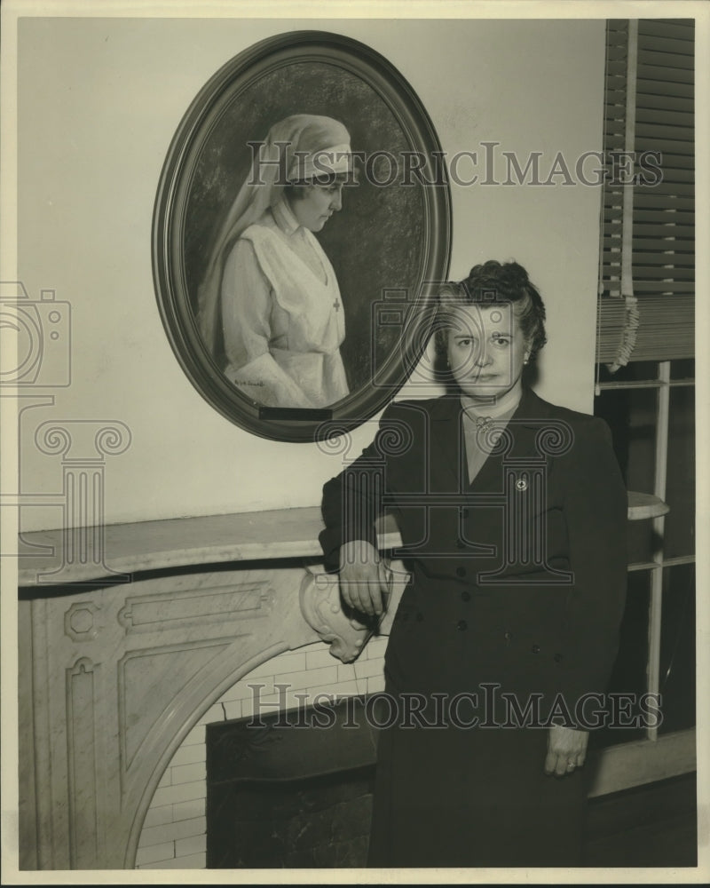 1953 Press Photo Mrs. Harris - nob28963 - Historic Images