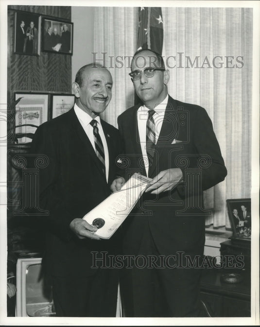 1968 Chartered Property and Casualty Underwriter Day in New Orleans - Historic Images