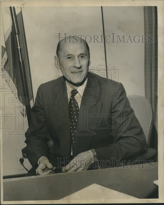 1958 New Consul General of France, M. Jacques Grellet.-Historic Images