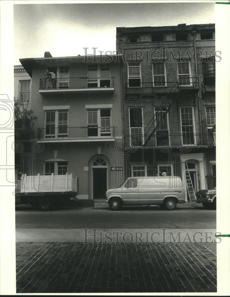 1982 Grenoble House, two 150-year-old buildings recently renovated - Historic Images