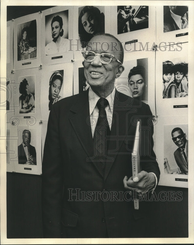 1974 Press Photo Fred Hall, Dillard University - nob29151 - Historic Images