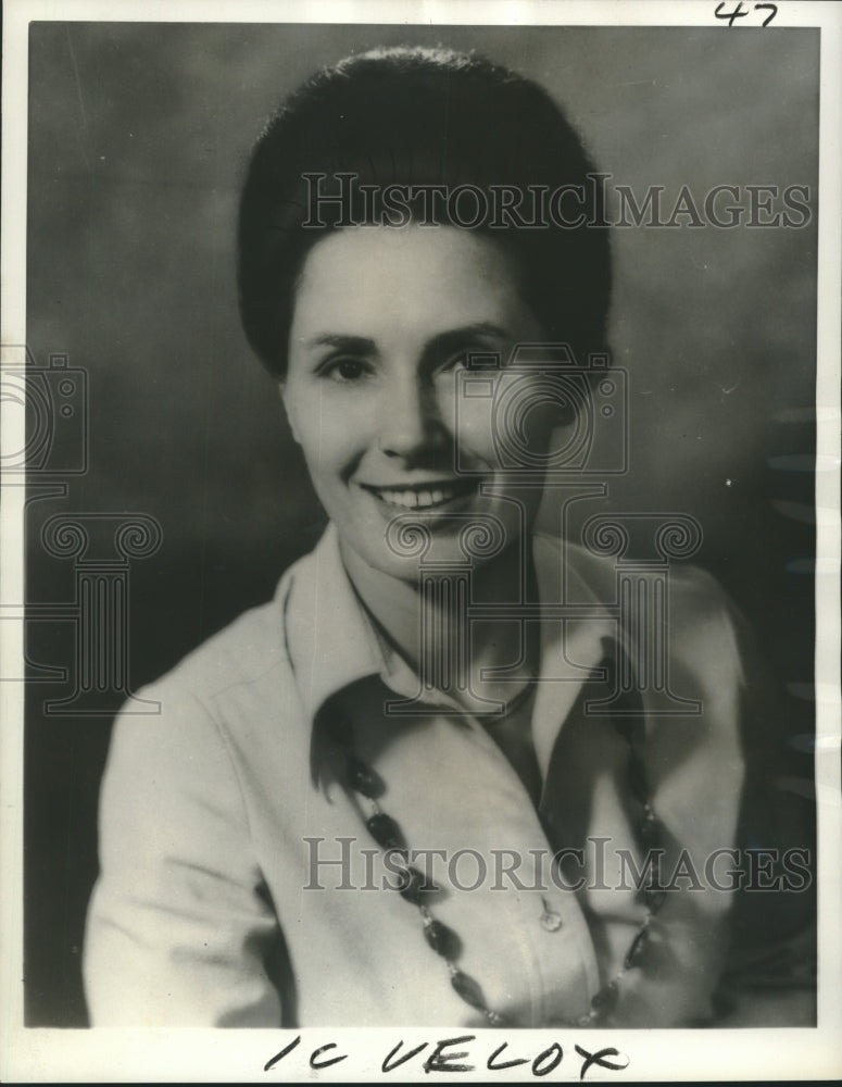 1974 Press Photo Margaret Happel, author and food editor - nob29213 - Historic Images