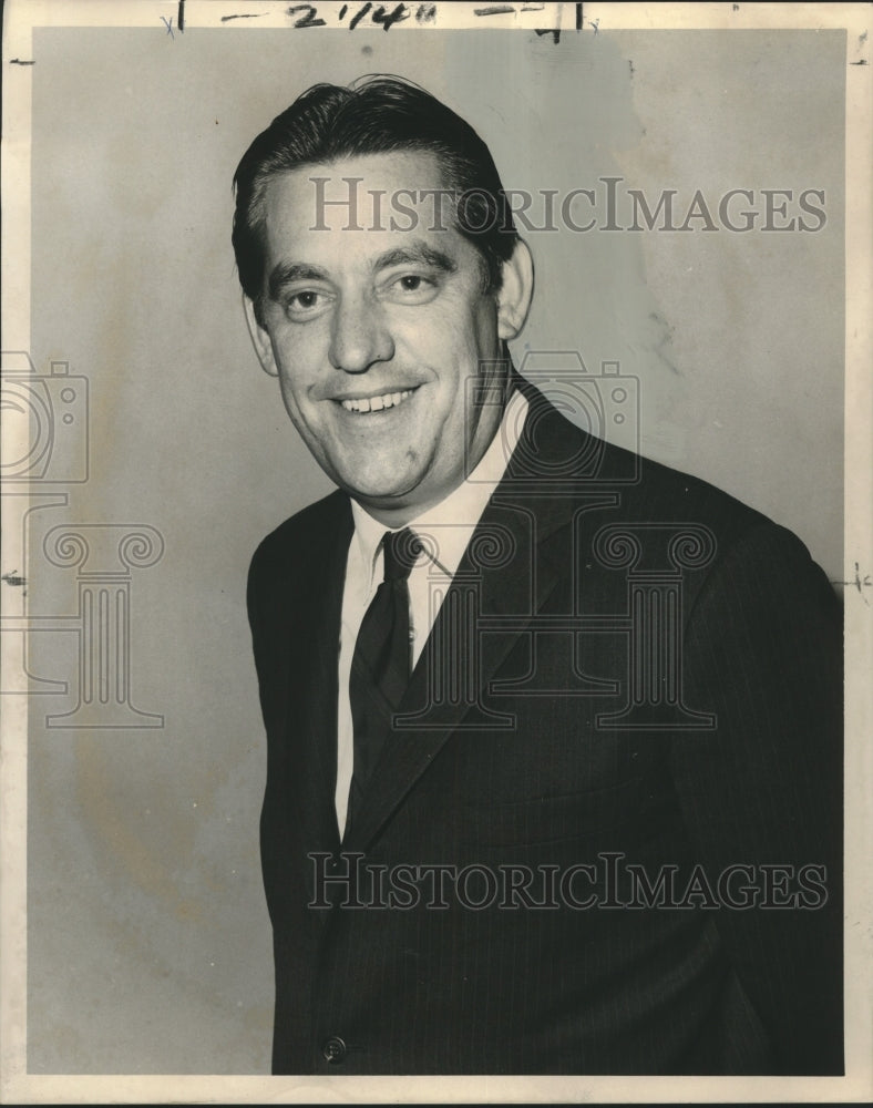 1968 Press Photo United States Senator Fred R. Harris, Democrat Oklahoma - Historic Images