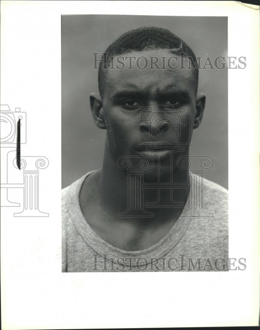 1993 River Parish Player of the Week James Harris - Historic Images