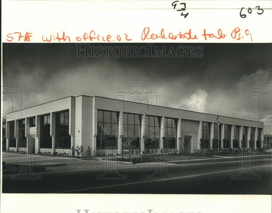1984 The Goldsmith-Hernandez Office Building at South Service Road - Historic Images