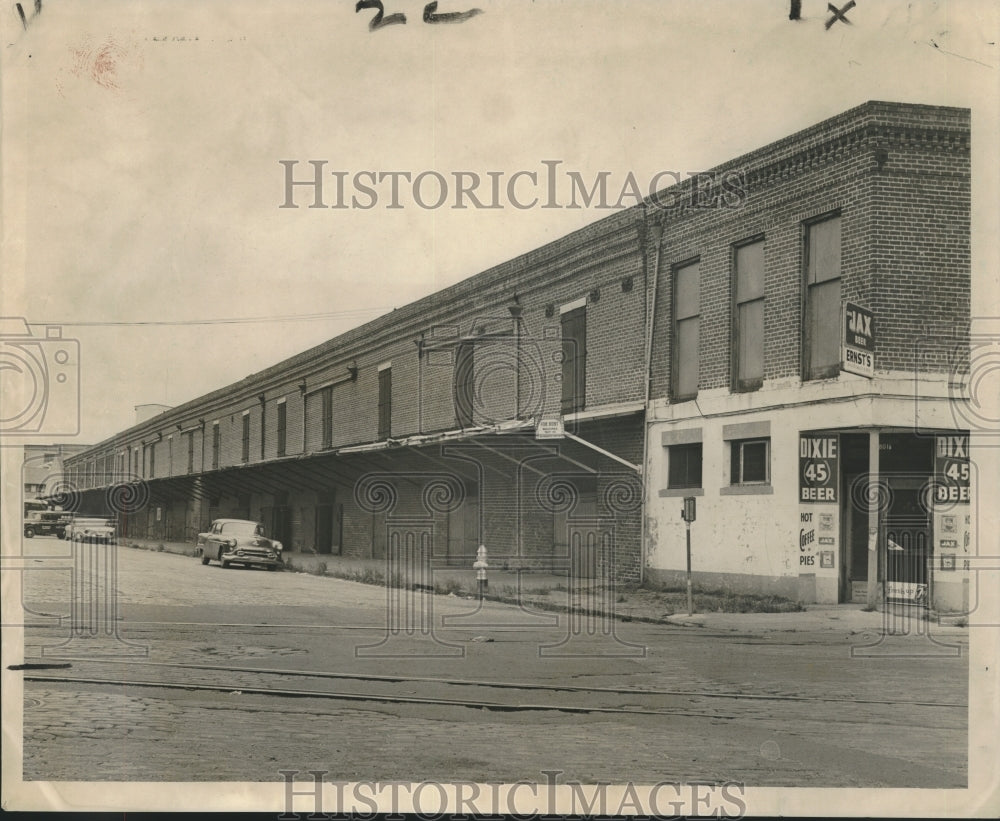 1963 Press Photo Warehouse at 805 Front street sold to Gregory Salisburry Metal-Historic Images