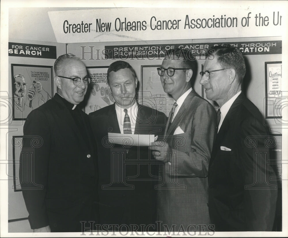 1961 Greater New Orleans Cancer Association , Cancer Drive-Historic Images