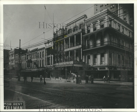 1968 Press Photo The Hotel Grunewold, now the Roosevelt on University Place. - Historic Images