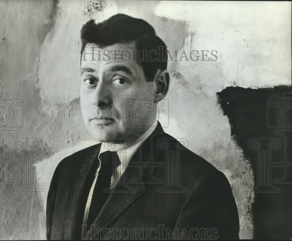 1965 Press Photo Alfred Grossman poses for a photo - nob29855 - Historic Images
