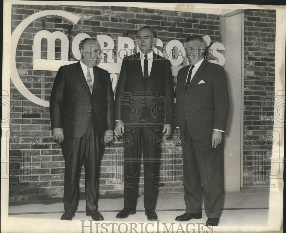 1968 Executives of Morrison&#39;s Cafeteria - Historic Images
