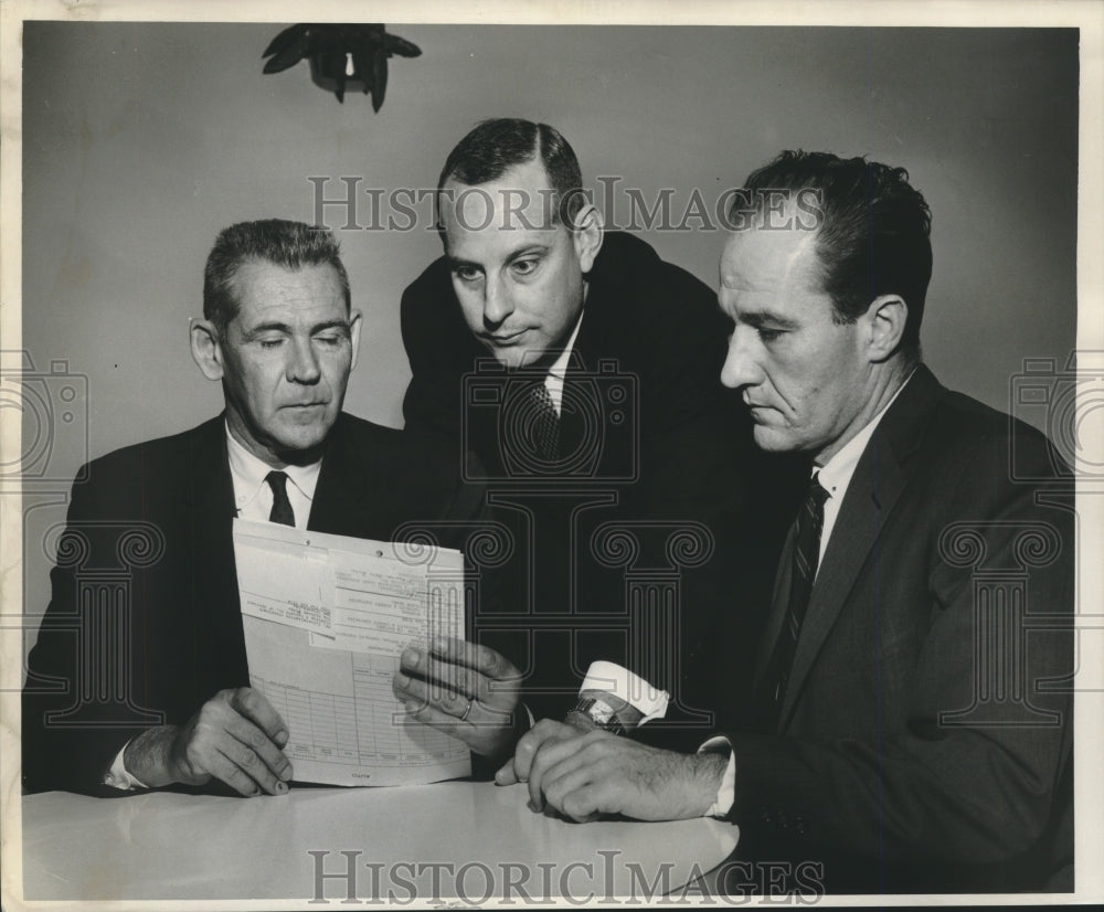 1961 Ralph Gibbons And Others Review Documents-Historic Images