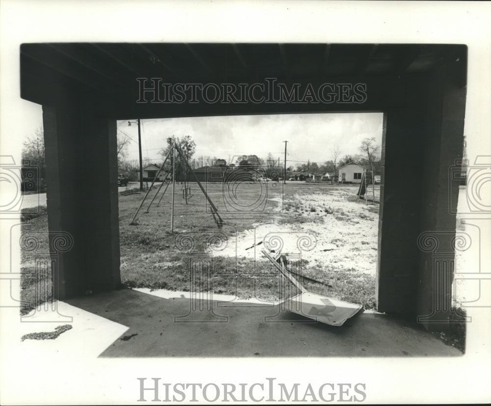 1974 Press Photo Zerinflue Playground in Harahan, Louisiana - nob30066 - Historic Images