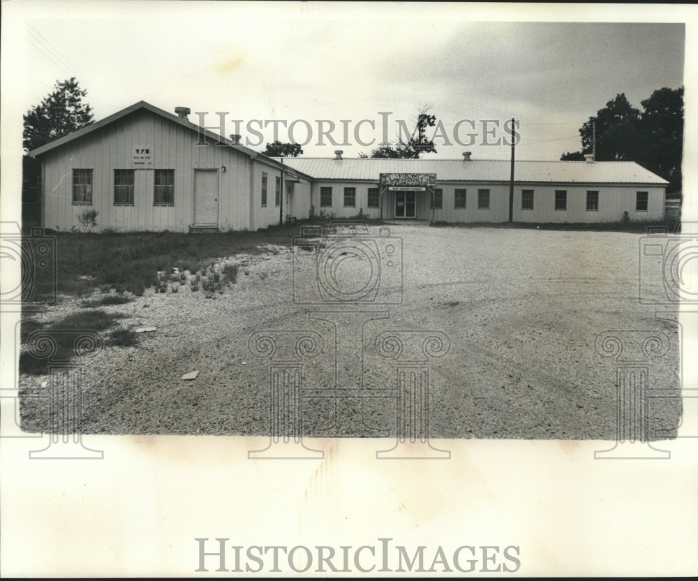 1975 Press Photo Former VFW Hall- to be converted to Harahan Police Building - Historic Images