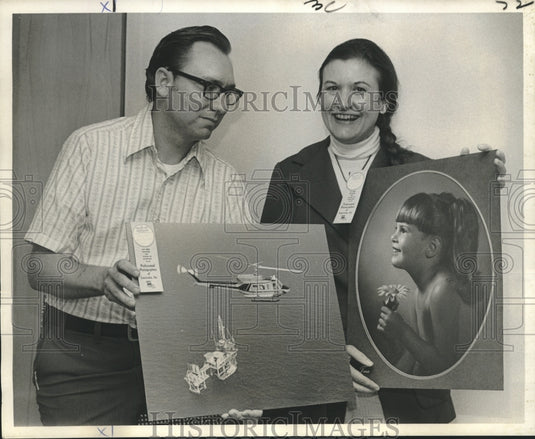 1973 1st place photography winners Marvin Hardee Sr. & Peggy Stewart - Historic Images