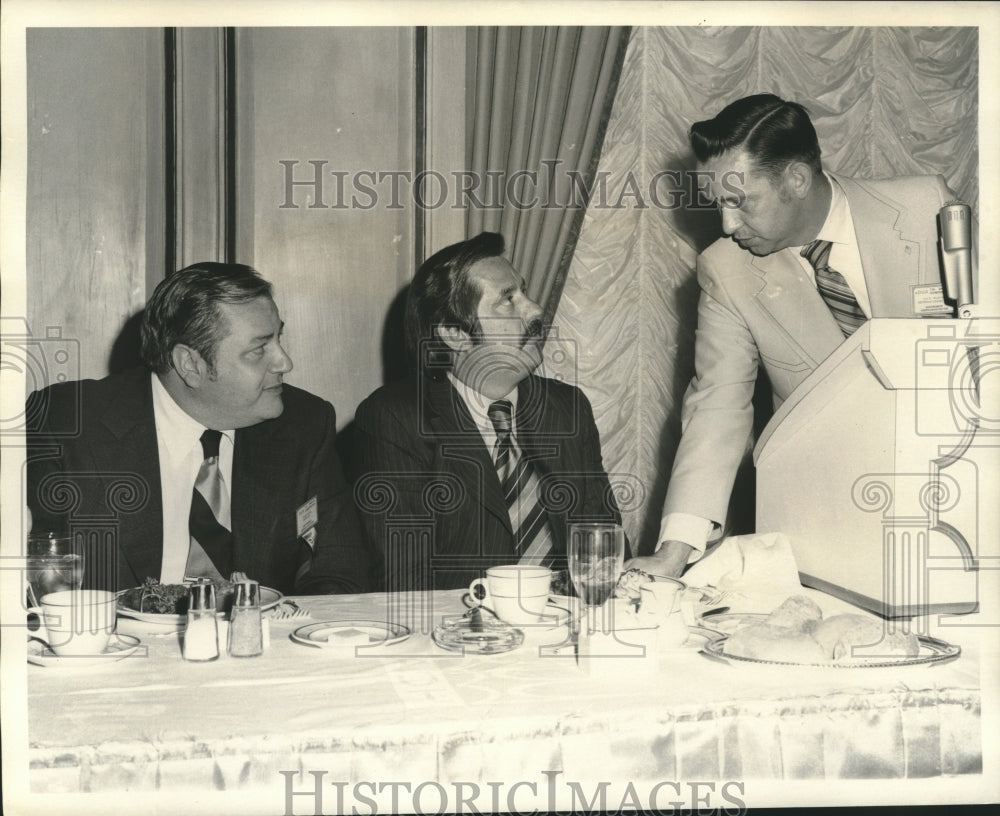 1972 Press Photo Delegates during Digitronics Meet at Royal Orleans - nob30167 - Historic Images