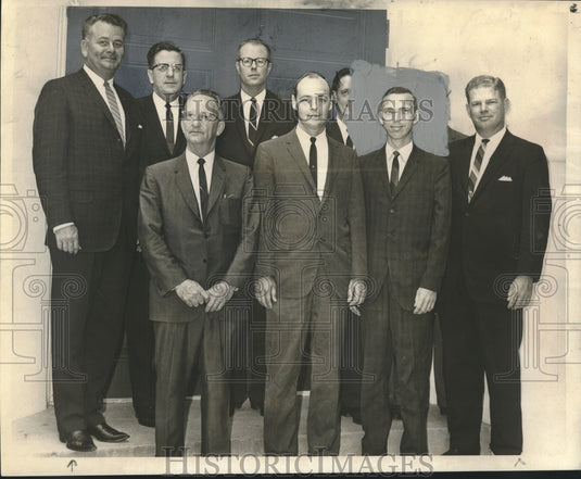 1966 New Methodist ministers welcomed at a reception - Historic Images