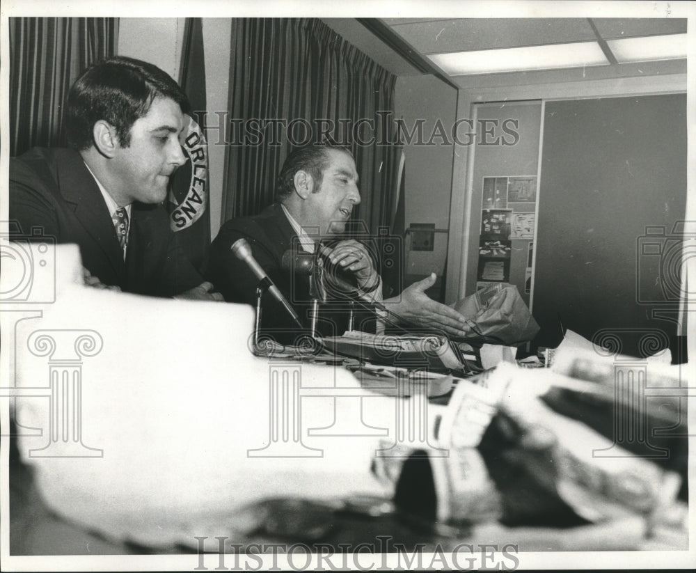 1970 Press Photo Police superintendent Joseph I. Giarrusso - nob30240 - Historic Images