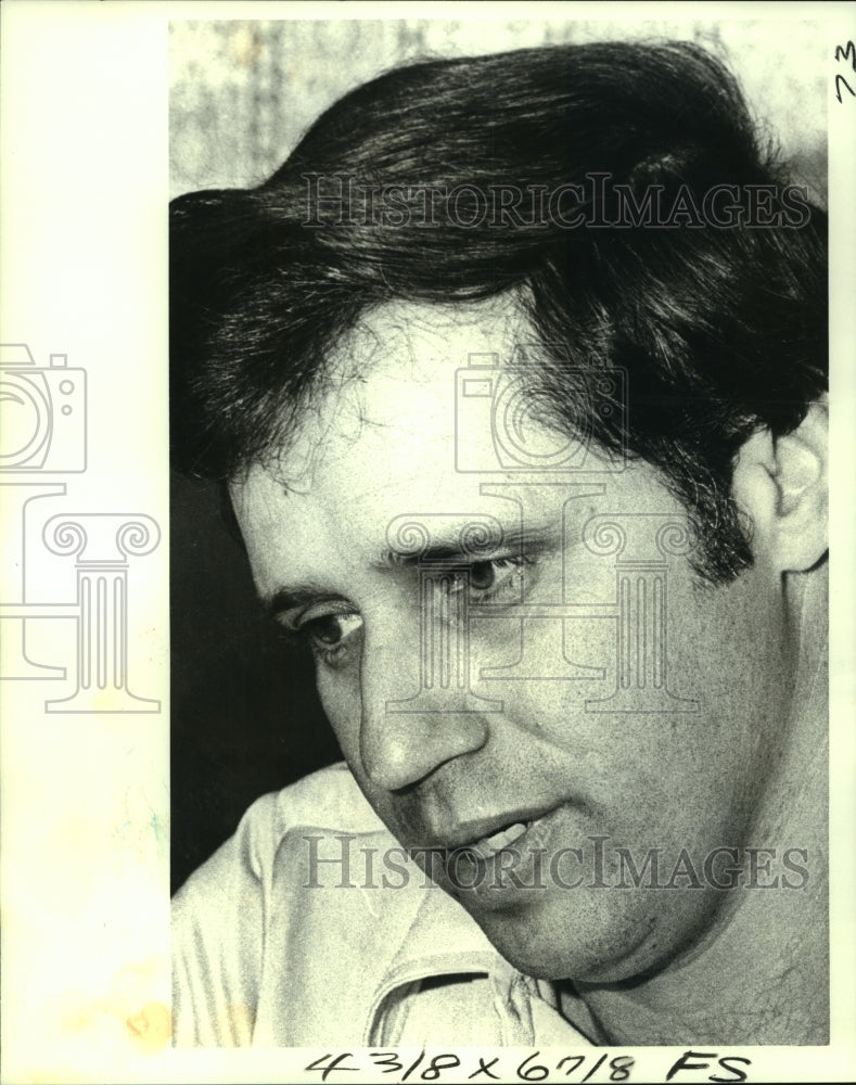 1978 Robert Herkes, brother of plumber killed by sheriff&#39;s deputies - Historic Images