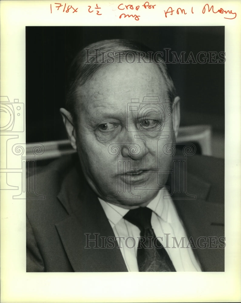 1990 W.D. Herman, Chevron Chief Economist - Historic Images