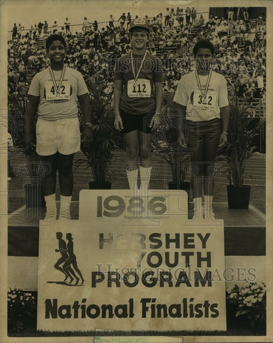 1986 National Finals of the Hershey's National Track and Field Youth - Historic Images