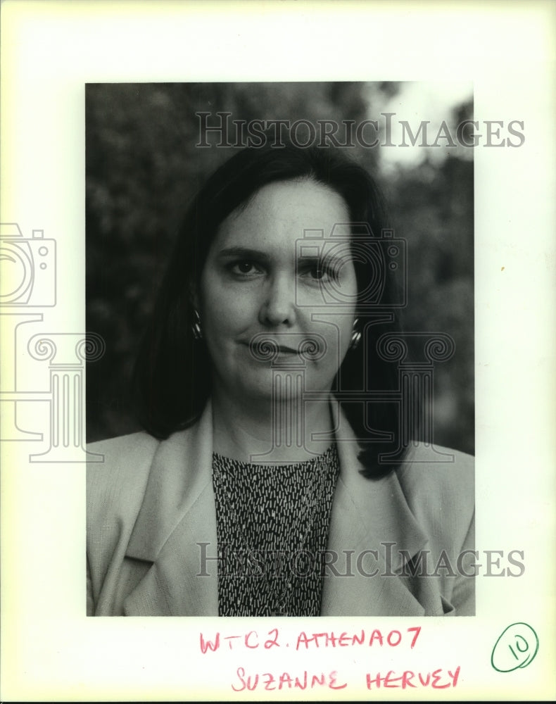 1993 Press Photo Suzanne Hervey, Louisiana Executive - nob30291 - Historic Images