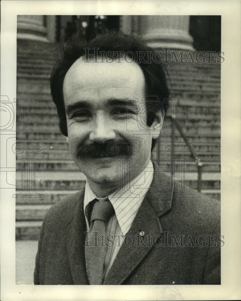 1969 Press Photo Matt Heron, Louisiana Executive - nob30349-Historic Images