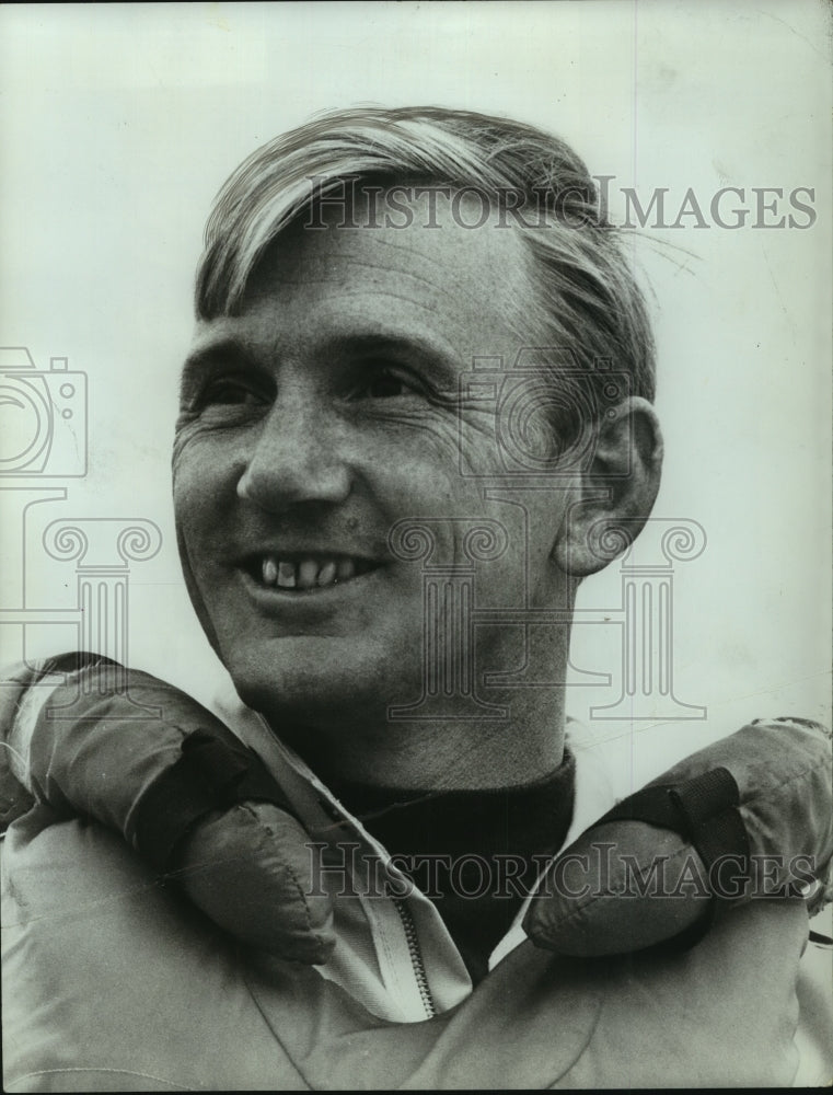 1972 Press Photo Bob Herring, number 1 driver for Mercury&#39;s American team - Historic Images