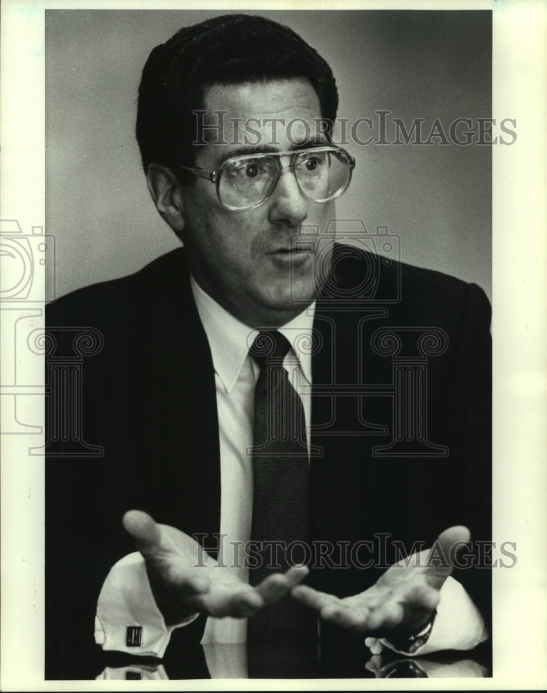 1987 Press Photo John Herrington, Energy Secretary - nob30431 - Historic Images