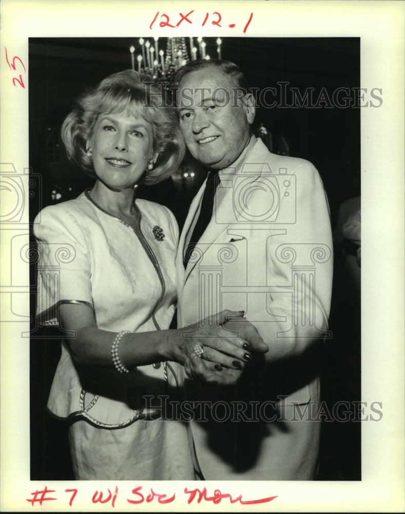 1994 Press Photo Amie &amp; Dr. David Harllee at 25 Club Dinner Gala - nob30486 - Historic Images