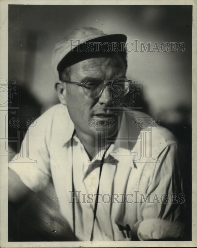 1967 Press Photo Cy Hickey Peters, boxer - nob30499 - Historic Images