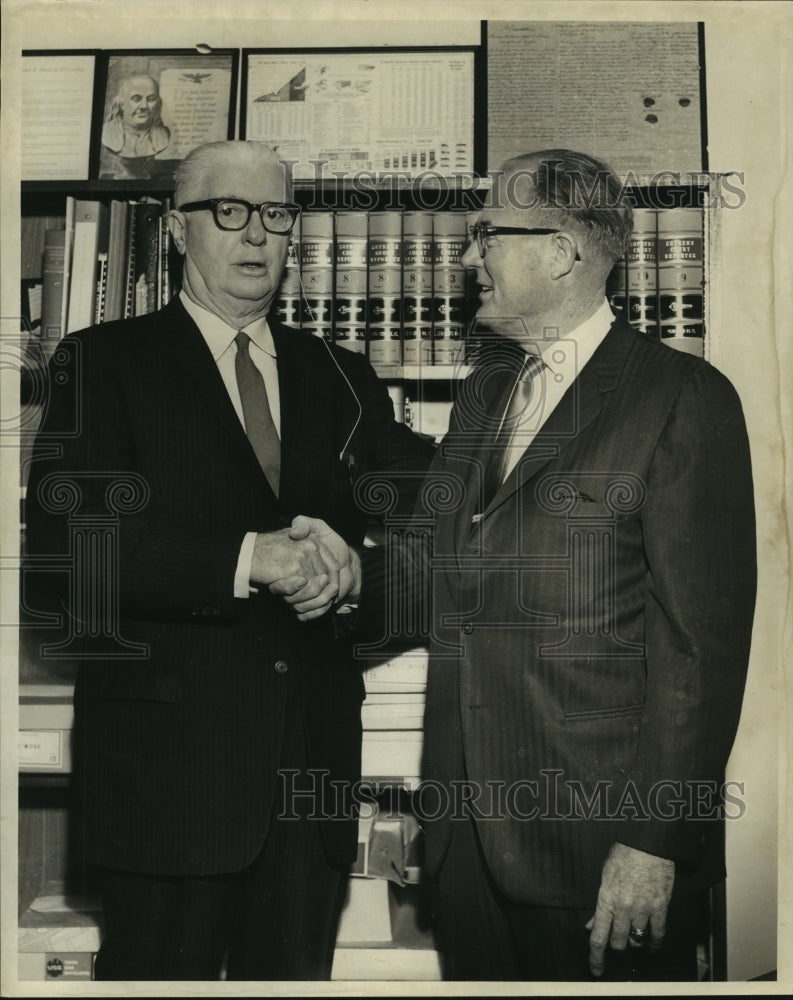 1968 Press Photo Board of Assessors newly elected officers at City Hall - Historic Images