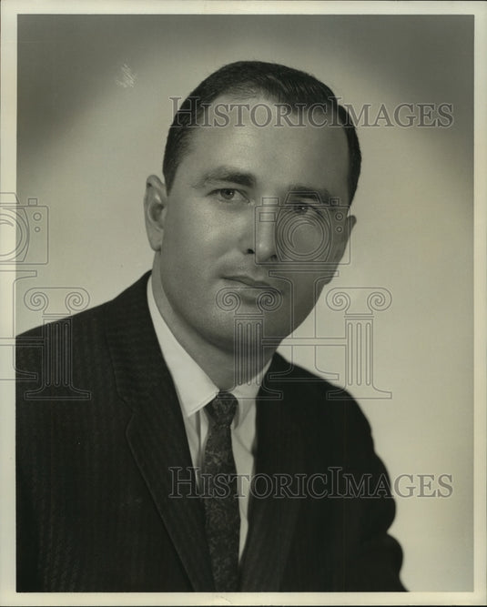 1963 Press Photo James A. Henrie - nob30540-Historic Images