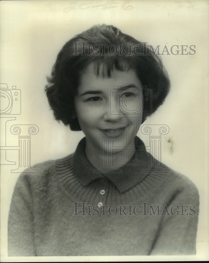 1961 Press Photo Miss Rosary Vera Hartel, Prophets of Persia - nob30638 - Historic Images