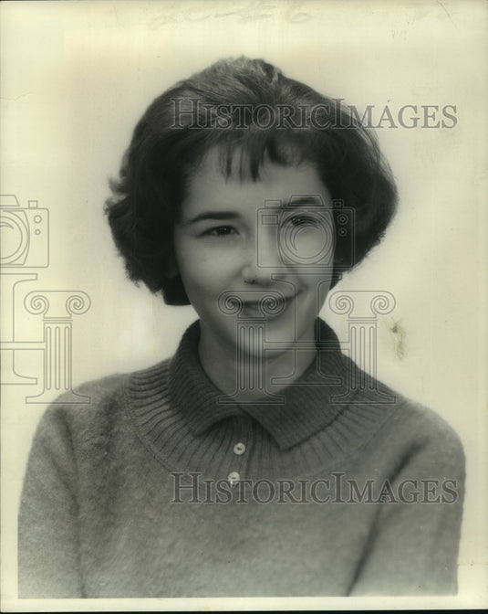 1961 Press Photo Miss Rosary Vera Hartel, Prophets of Persia - nob30638 - Historic Images