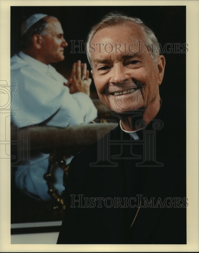 1991 Press Photo Archbishop Philip Hannan - nob30683 - Historic Images