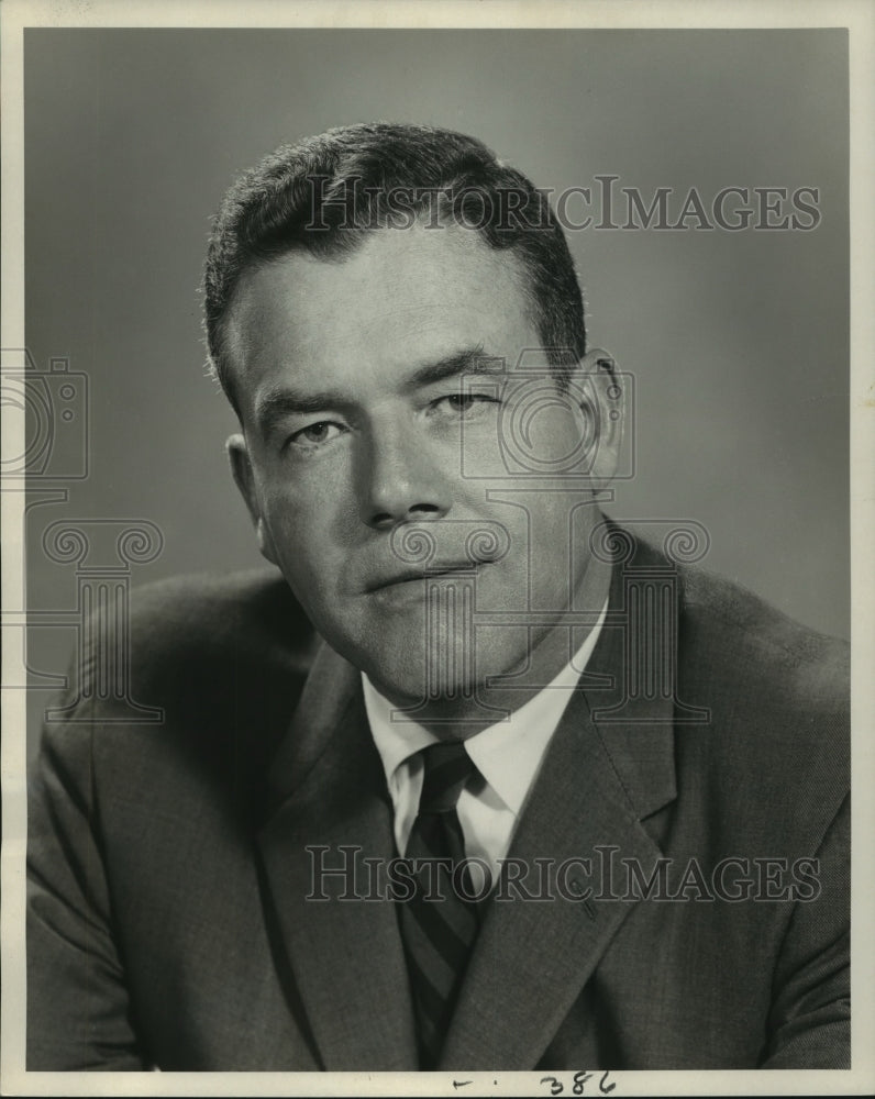 1967 Press Photo Charles D. Hepler, vice president of Reader&#39;s Digest-Historic Images