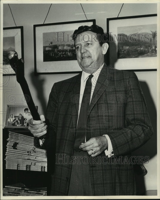 1963 Press Photo George W. Healy, III - nob30813 - Historic Images