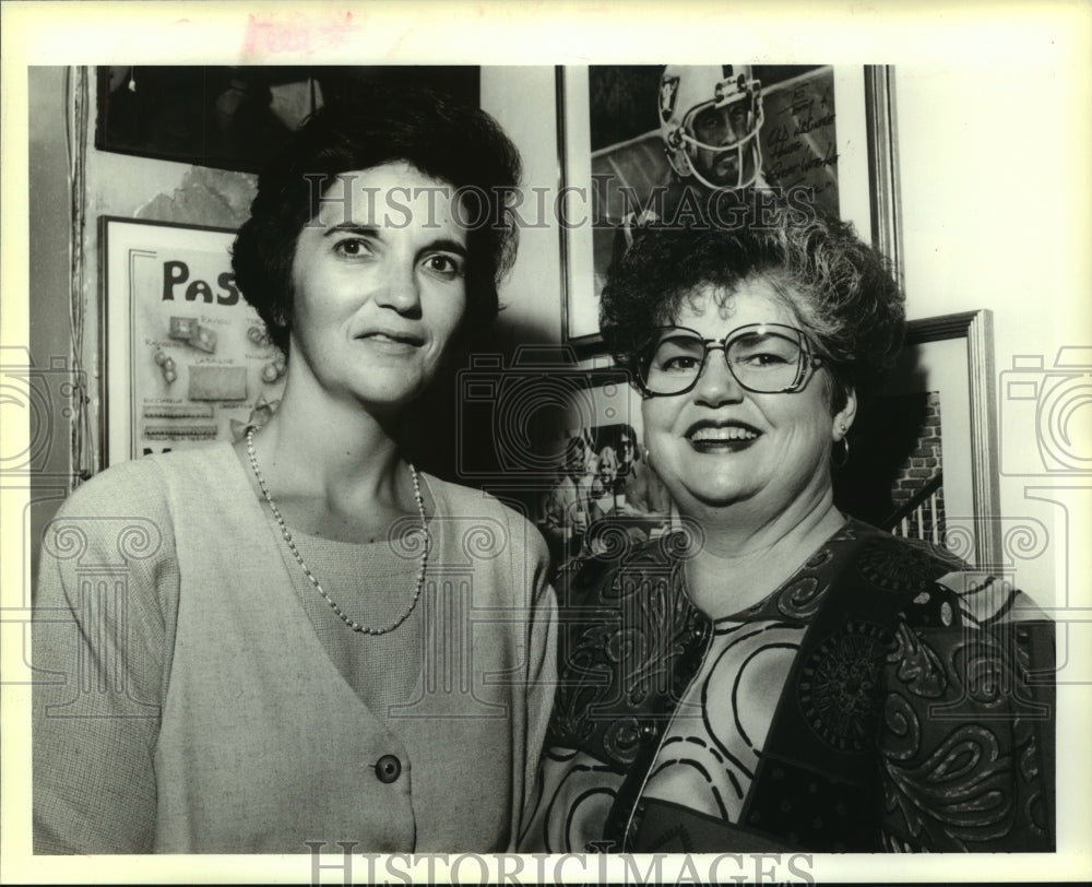 1994 Donna Herion and Judy Troslair at Overture Cultural Season - Historic Images