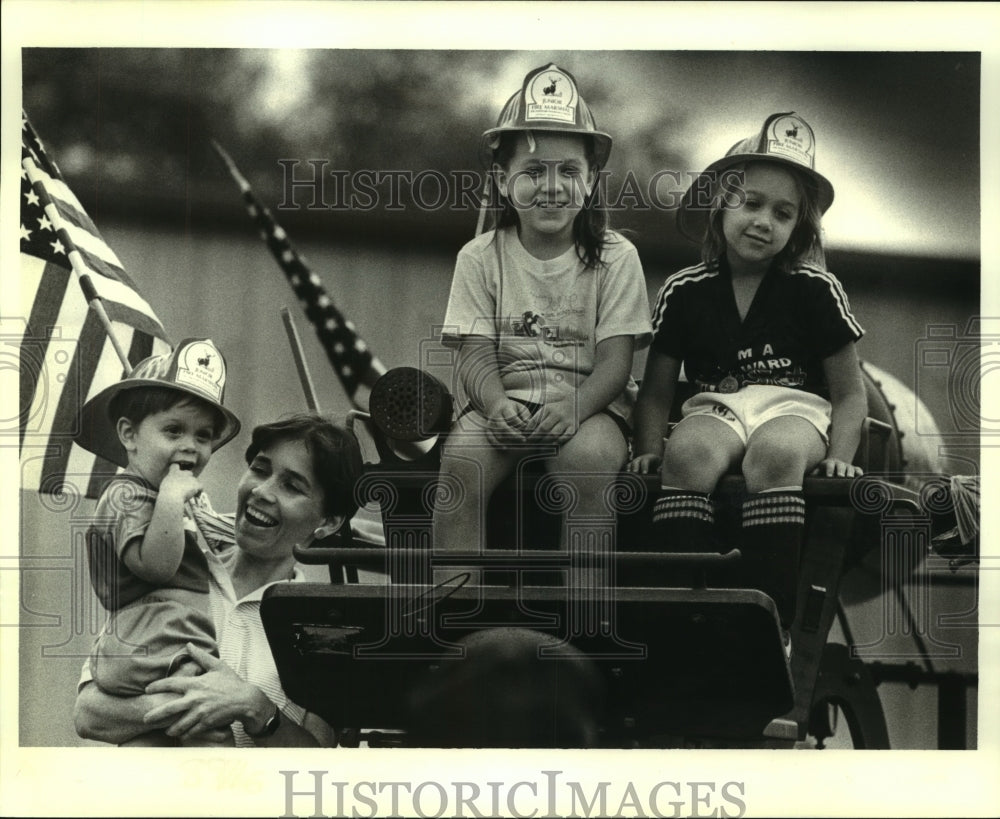 1986 O&#39;Meallie&#39;s during Heritage Celebration at Parish Fairgrounds - Historic Images