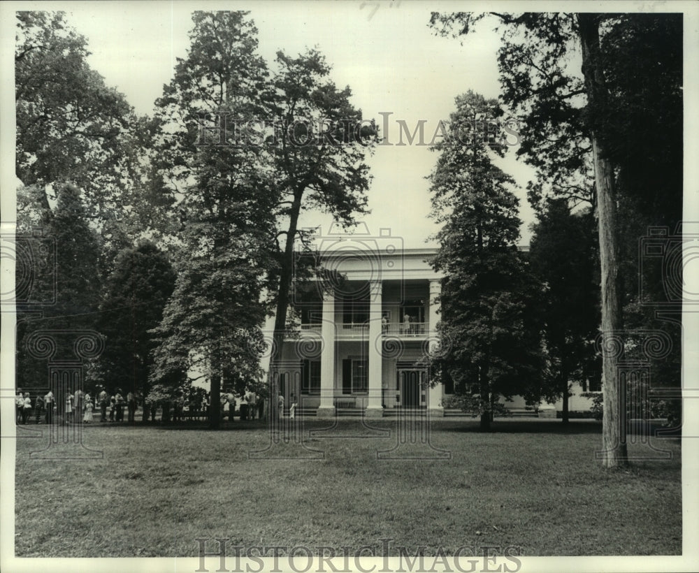 1976 Mansion at The Hermitage near Nashville, open to the public. - Historic Images