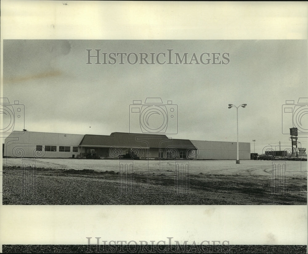 1972 Press Photo General view of Handy City, 1600 West Bank Expressway, Harvey - Historic Images