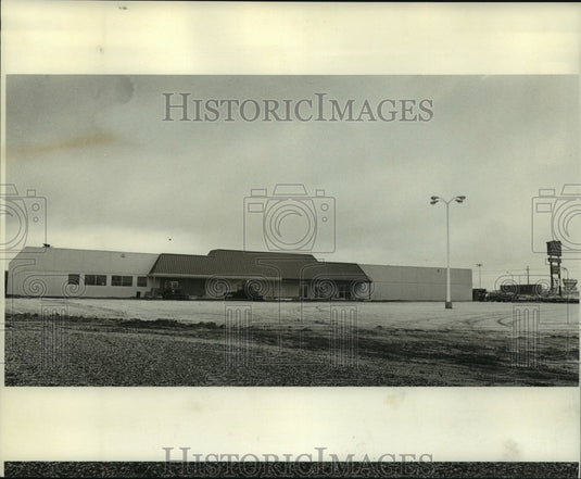 1972 Press Photo General view of Handy City, 1600 West Bank Expressway, Harvey - Historic Images